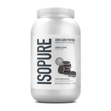 Isopure Zero Carb, Vitamin C and Zinc for Immune Support, 25g Protein, Keto Friendly Protein Powder, 100% Whey Protein Isolate, Flavor: Cookies & Cream, 3 Pounds (Packaging May Vary)
