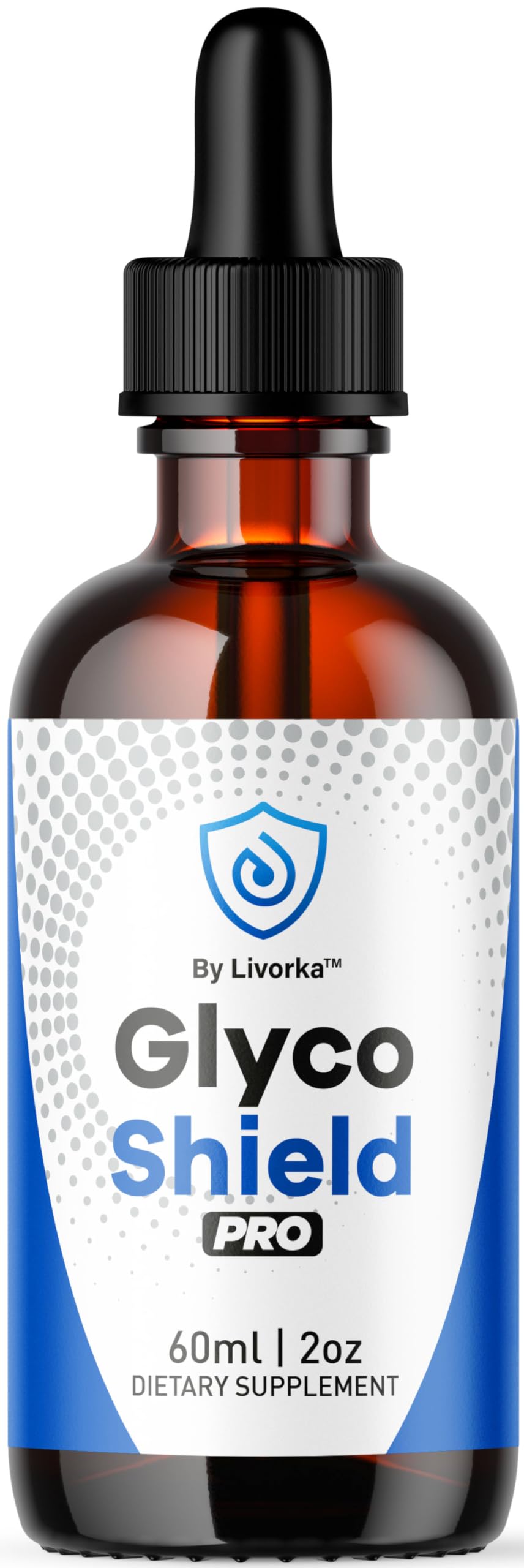 LIVORKA Glyco Shield Drops - Official GlycoShield Pro Blood Formula Support Supplement Drops - Maximum Strength Original Natural to Overall Wellness and Support Health Reviews, 1 Bottle for 1 Month