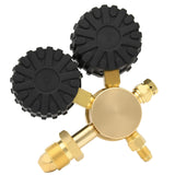 Nitrogen Regulator 0-600PSI CGA580 Inlet, 1/4-Inch Male Flare Outlet Connection,Heavy-Duty Handle,Self-reseating Relief Valve,Nitrogen Tank Regulator