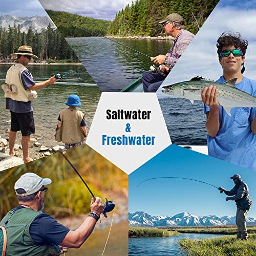 TRUSCEND Pre-Rigged Soft Fishing Lures, Well-Made Easy Catching Lures for Family Fishing, Great Action Swimbaits with Spinner, All-Conditions Fishing Gear for Bass Trout Walleye, Crappie Fishing Jigs
