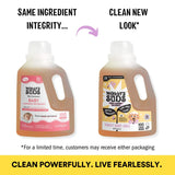Molly's Suds Baby Liquid Laundry Detergent | Removes Formula, Poop & Spit-Up Stains | Extra Gentle for Infants, Babies, Toddlers (Sweet Baby Shea, 200 Loads)