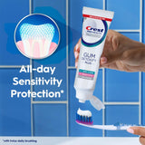 Crest Pro-Health Gum Detoxify Plus Toothpaste 4.5 oz Pack of 3 - Antibacterial Fluoride Toothpaste, Sensitivity Protection, Whitens Teeth, Anticavity, Plaque Control
