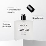 Dime Beauty Perfume I Love Your Smell, Baby, 1.7 oz / 50 ml - Sweet Floral Scent, Hypoallergenic, Clean Perfume, Eau de Toilette For Women