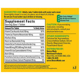 Nature Made Super B Complex with Vitamin C and Folic Acid, Dietary Supplement for Immune Support, 140 Tablets, 140 Day Supply