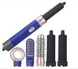 Experience Effortless and Versatile Hair Styling with Our Professional Hot Air Brush Set - Includes 5 Functions for Fast, Stunning Results