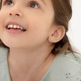 In Season Jewelry Tiny Bow Kids Earrings – 925 Sterling Silver