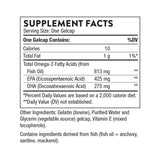 THORNE - Super EPA - Omega-3 Fatty Acids EPA 425mg & DHA 270mg Supplement - Support Brain, Cardiovascular, Joints & Skin* - Gluten, Dairy & Soy-Free - 90 Gelcaps