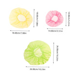 Uonlytech 144pcs Alarm Covers Detectors Covers Stretchy for Kitchen Dining Room Baking Cooking