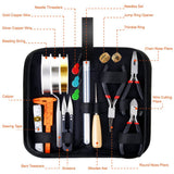 PAXCOO Jewelry Making Supplies Kit with Tools, Wires, Findings for Jewelry Repair and Beading