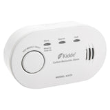 Kidde 5CO Carbon Monoxide Alarm and Detector with AA Batteries - 10 Year Sensor Life CO Alarm for Home