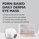 Genabelle PDRN 360° Rejuvenating Eye Mask – Full Eye Area Care for Hydration, Firming & Elasticity with PDRN & Peptides – Targets Dark Circles, Puffiness & Fine Lines – 3.38 fl oz.