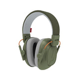 Alpine Muffy Kids - Hearing Protection - CE & ANSI Certified - Adjustable for Ages 3-16 years - Noise Cancelling Headphones - 25dB Sound Reduction Ideal for Protection and Concentration Aid – Green