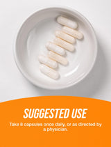 BulkSupplements.com L-Citrulline Capsules - Citrulline Supplement, L-Citrulline 3000mg Capsules - Citrulline Pills, Gluten Free - 8 Capsules per Serving, 240 Capsules (Pack of 1)