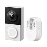 Tapo 2K Wired Smart Video Doorbell - 180 Ultra-Wide Field of View, Person/Vehicle/Package Detection, 2-Way Audio, Color Night Vision, Subscription-Free Local Storage or Optional Cloud, D130