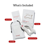 MEDITHERAPY SOKSAL GUASHA,Ceramic Gua Sha,Body Massage Tool, Korean Body Guasha, Guasha Board, Face Lift, Muscle Relief Massage Board (Body Massager)