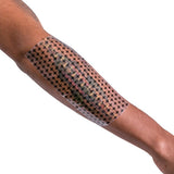 Recovery Derm Shield Tattoo Aftercare Bandage Roll - Transparent, Waterproof Adhesive Bandages - 7.9 Inches x 8 Yards