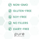 Pure Therapro Rx Elite IgG Immunoglobulin Supplement | 1100+ mg IgG, IGA & IgM Serum Derived Immunoglobulins (SBI) | Colostrum Supplement Alternative | Gluten, Dairy & GMO Free (60 Capsules)