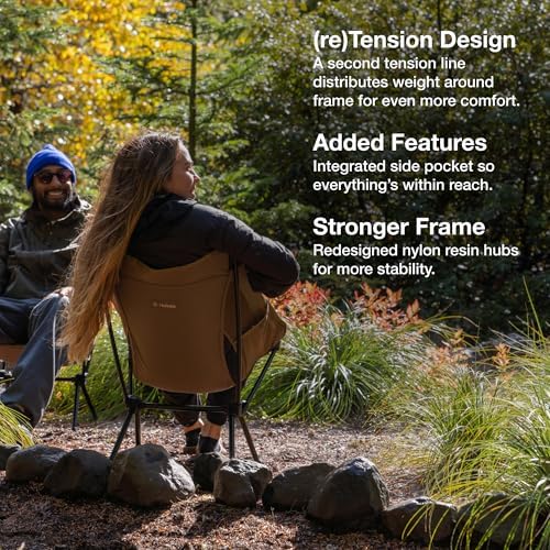 Helinox Chair One (re) High-Performance Camping Chair, Mint Multiblock
