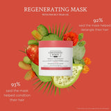 Christophe Robin Regenerating Mask with Prickly Pear Seed Oil for Dry, Damaged and Chemically Treated Hair 8.4 fl. oz