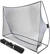 GoSports Golf Practice Hitting Net - Choose Between Huge 10 x7 ft or 7 x7 ft Nets -Personal Driving Range for Indoor or Outdoor Use - Designed by Golfers for Golfers