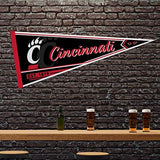 Rico Industries NCAA Classic 12" x 30" Felt Wall Décor Pennant - Great for Home/Bed Room/Man Cave Décor