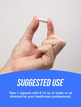 BulkSupplements.com Palmitoylethanolamide Capsules - Pea Supplement, Palmitoylethanolamide 600mg for Immmune Support - Gluten Free, 1 Capsule per Serving, 180 Capsules (Pack of 1)