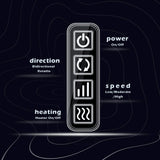 Mirakel Shiatsu Neck & Back Massager with Heat - Deep Tissue Neck, Back & Shoulder Pain Relief - Ergonomic Design Shoulder Massager, Electric Kneading Whole Body Massage Pillow Gifts for Women, Men