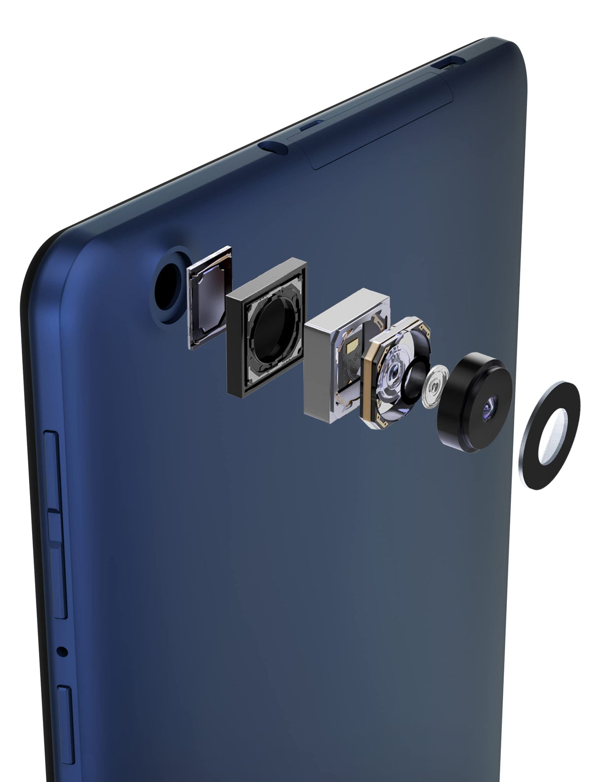 BLU M8L Plus M0213UU 32GB GSM Unlocked Android Tablet - Blue