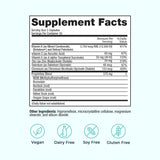 VitaMedica Clear Skin Vitamin Formula | Noncystic Acne Supplement for Skin Clearing | Breakout Treatment for Women and Men | Vitamins A, C, E, Selenium, Chromium, and Zinc for Skin Health | 2 Pack