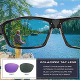 Nitrogen Polarized Wrap Around Sport Sunglasses for Men Women UV400 Protection Sun Glasses