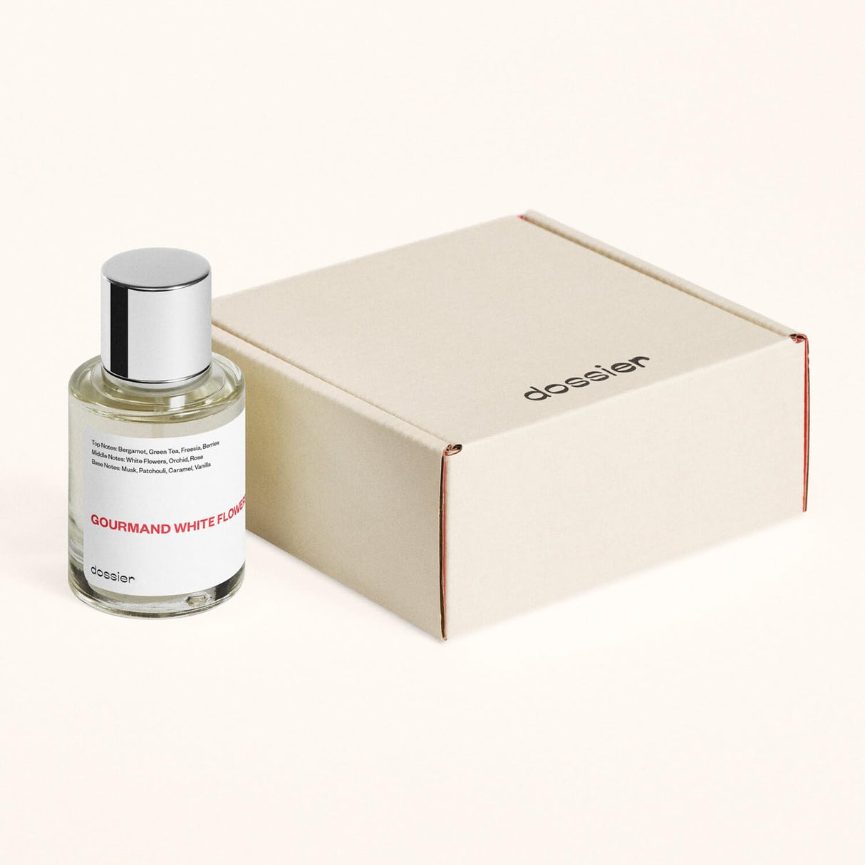 Dossier - Gourmand White Flowers - Eau de Parfum - Inspired by Viktor&Rolf's Flowerbomb - Perfume Luxury - Pure Infused - Paraben-Free - Vegan - For Women - Fragrance 3.4 Fl oz (Spray 100ml)