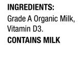 Horizon Organic Shelf Stable Whole Milk Boxes, Pack of 18-8g Protein per Serving