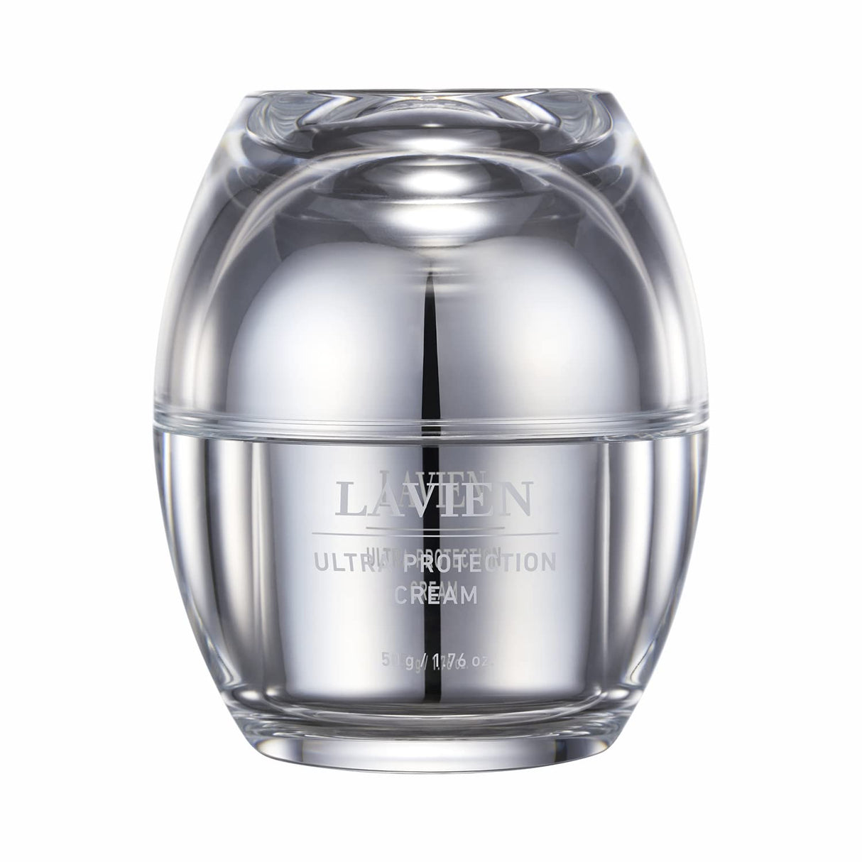 LAVIEN Ultra Protection Cream - Korean Skincare Facial Cream - Wrinkle Improvement with Hyaluronic Acid - Moisturizer, Skin Barrier Protection for All Skin Types - 1.76 oz. (50g)