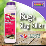 BUG AND SLUG BAIT 1.5LB 037321009085, Granules