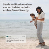 ecobee Smart Sensor 2 Pack - Comfort, Security, Energy Savings, Temperature and Occupancy Detection - Compatible with ecobee Thermostats for Home