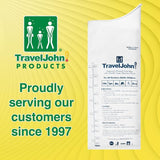 Disposable Urinal for All Genders, Adults, and Children (18 Pack) Designed for Emergencies, Travel, Camping, Car Rides, and more (TJ1A-C)