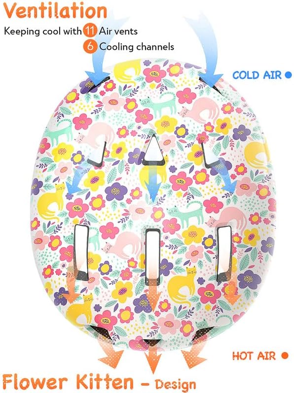 MOUNTALK Kids/Toddler Bike Helmet for Infant/Baby to Children 1/2/3/4/5/6/7/8 Years Old, Kids Helmets Ages 5-8/8-14,Skateboard Helmets for Youth Boys and Girls