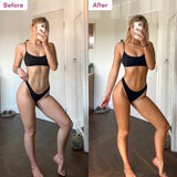 Coco & Eve Sunny Honey Bali Bronzing Bundle (Dark). All Natural Sunless Tanning Mousse. Instant Self Tanning Lotion with Bronzer, Mitt Applicator and Kabuki Brush.