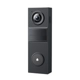 Tapo 2K Wireless Smart Video Doorbell - 160° Ultra-Wide View, Person Detection, 2-Way Talk, Ring Call, Night Vision, Subscription-Free Local Storage or Optional Cloud, D205