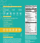 Venture Pal Sugar Free Electrolyte Powder Packets - Liquid Daily IV Drink Mix for Rapid Hydration & Party Recovery | 5 Vitamins & 7 Electrolytes| Keto Friendly | Non-GMO | Certified Vegan | 16 Sticks