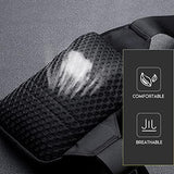 simptech Mini Crossbody Sling Bag Chest Bag Dual Pocket Water Resistant Fanny Pack Running Phone Holder for Men Women Workout Travelling