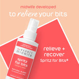My Expert Midwife Spritz for Bits - Pregnancy & Postnatal Relief Spray – Maternity Spray for Post-Pregnancy Care - 150ml