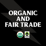 Death Wish Coffee - Single Serve Pods - Dark Roast Coffee Pods - Made with USDA Certified Organic (Espresso Roast, 100 Count)