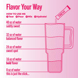 TREVI™ Sugar Free Electrolytes - Drink Mix Hydration Powder Packets - 28 Count - Watermelon