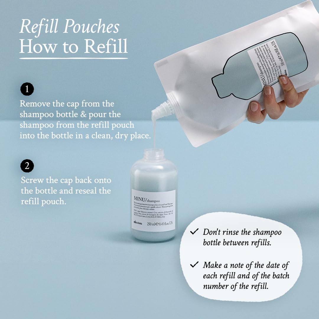 Davines MINU Shampoo Refill