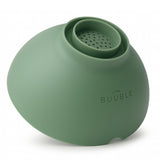 BUUBLE Ultimate Grease Drainer & Food Strainer (SAGE) Premium Heat-Resistant Colander for Bacon, Ground Beef, Pasta & Veggies; Fits Pans, Cans & Jars; Dishwasher Safe