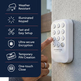 Chamberlain myQ Universal Wireless Garage Door Keypad