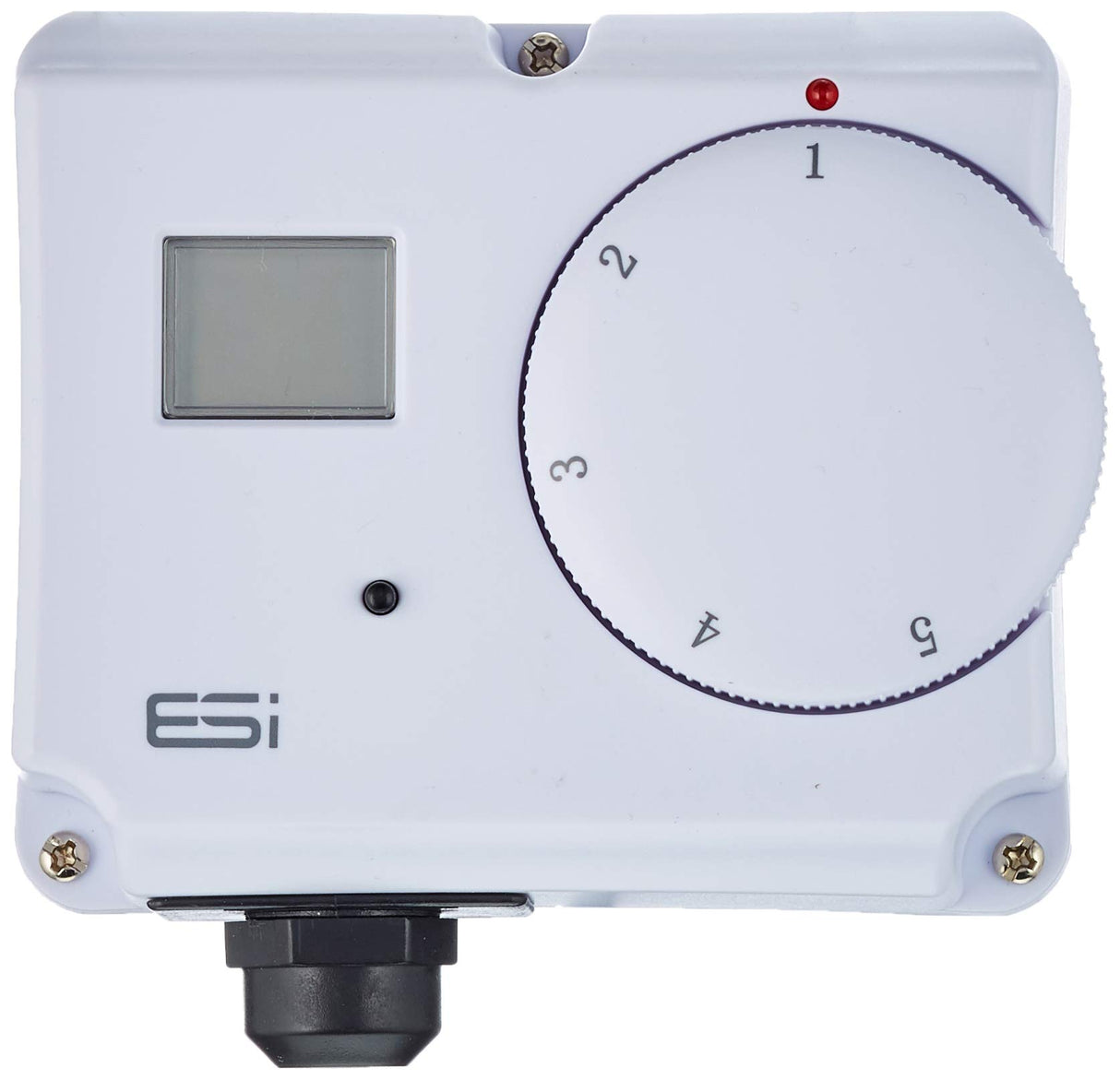 ESI - Energy Saving Innovation Controls ESCTDEB ESI Controls Electronic Dual Cylinder Thermostat, White