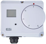 ESI - Energy Saving Innovation Controls ESCTDEB ESI Controls Electronic Dual Cylinder Thermostat, White