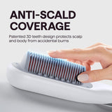 Wavytalk Steamline Pro Steam Straightener Brush and Wavytalk Blown Away onic Hair Dryer Pink